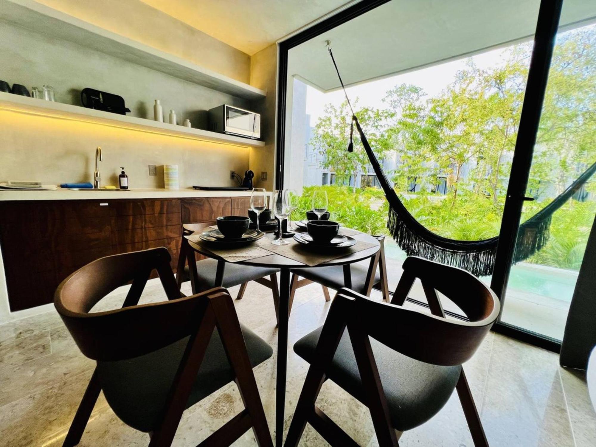 Apartment 307 Seremonia Selva Private Pool New King Bed Wifi Tulum