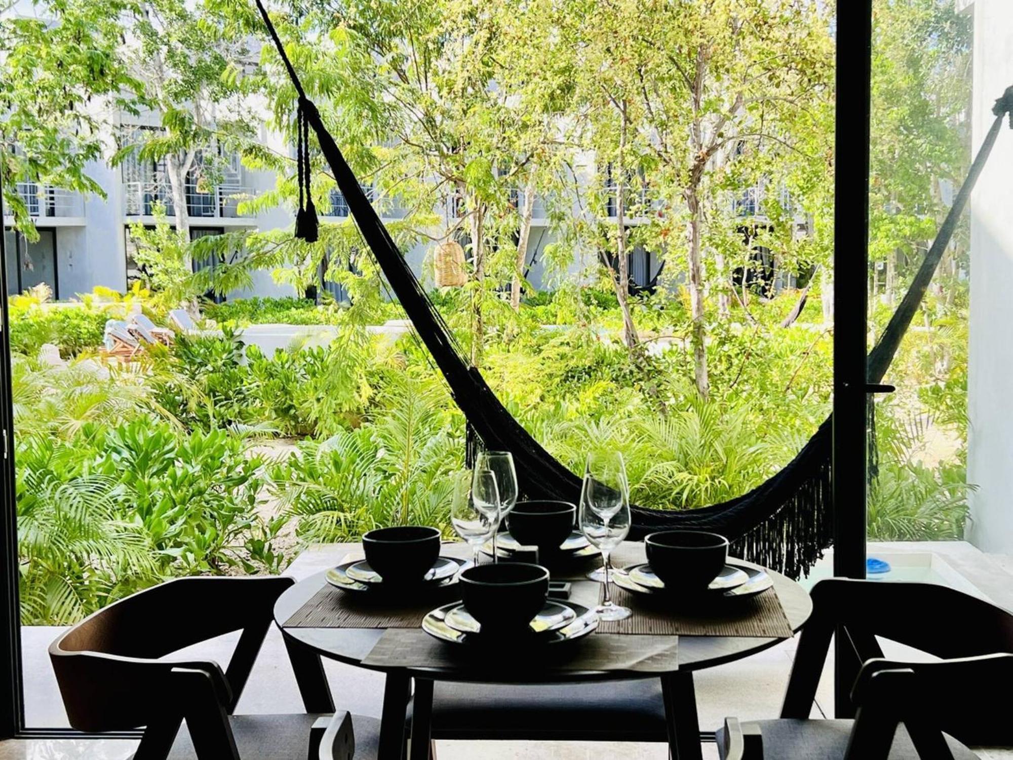 307 Seremonia Selva Private Pool New King Bed Wifi Apartment Tulum