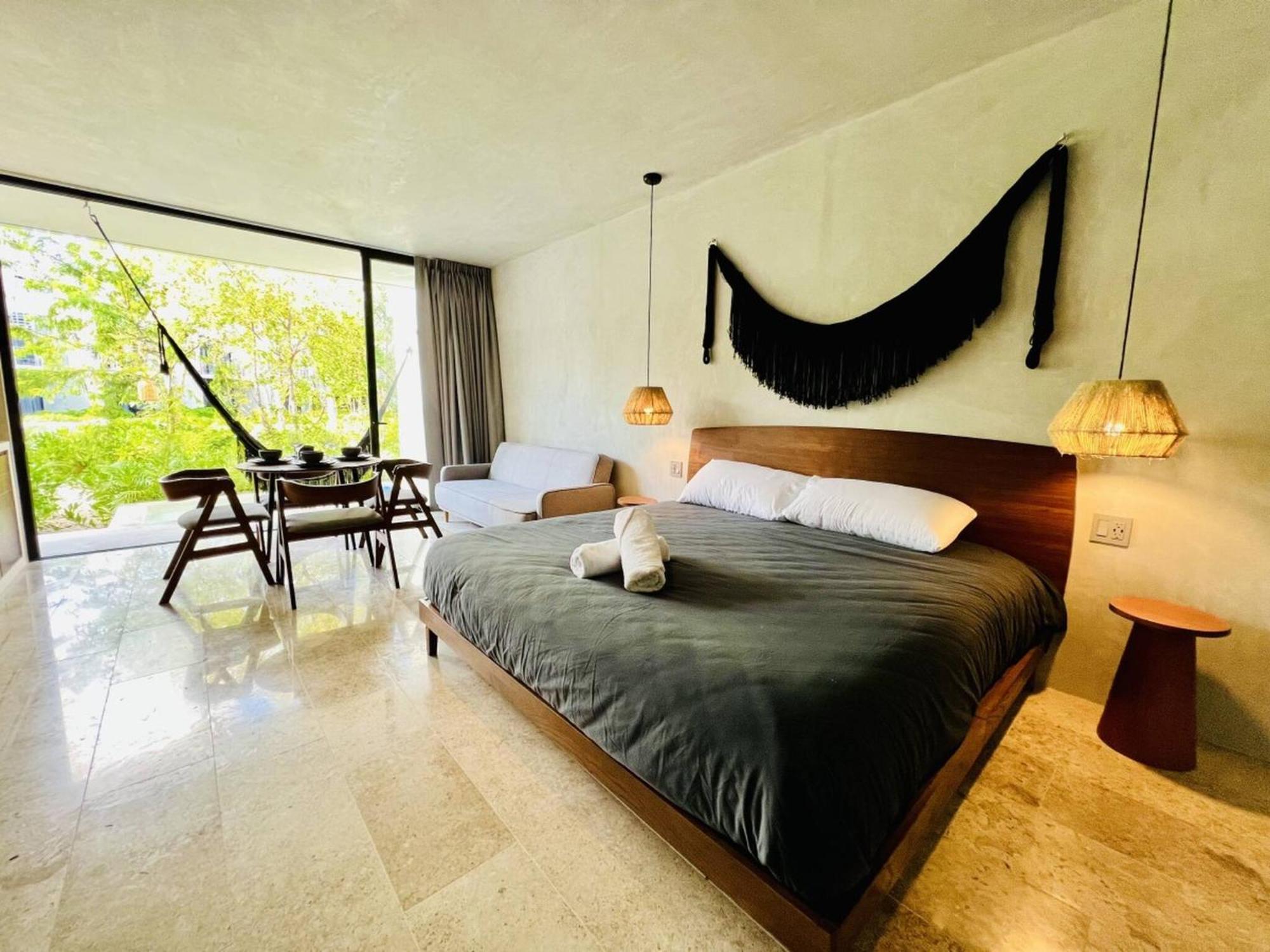 Apartment 307 Seremonia Selva Private Pool New King Bed Wifi *