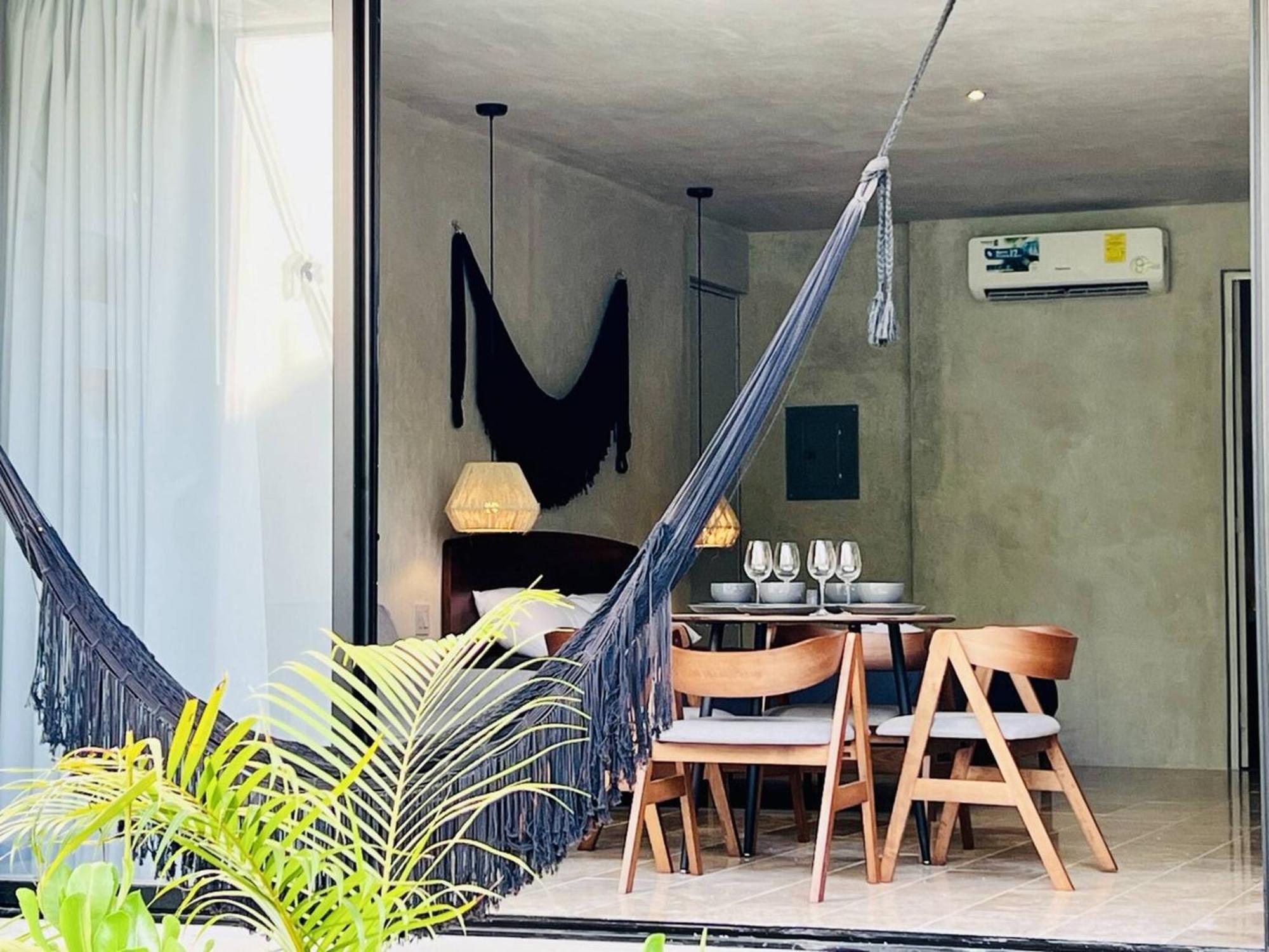 307 Seremonia Selva Private Pool New King Bed Wifi Apartment Tulum