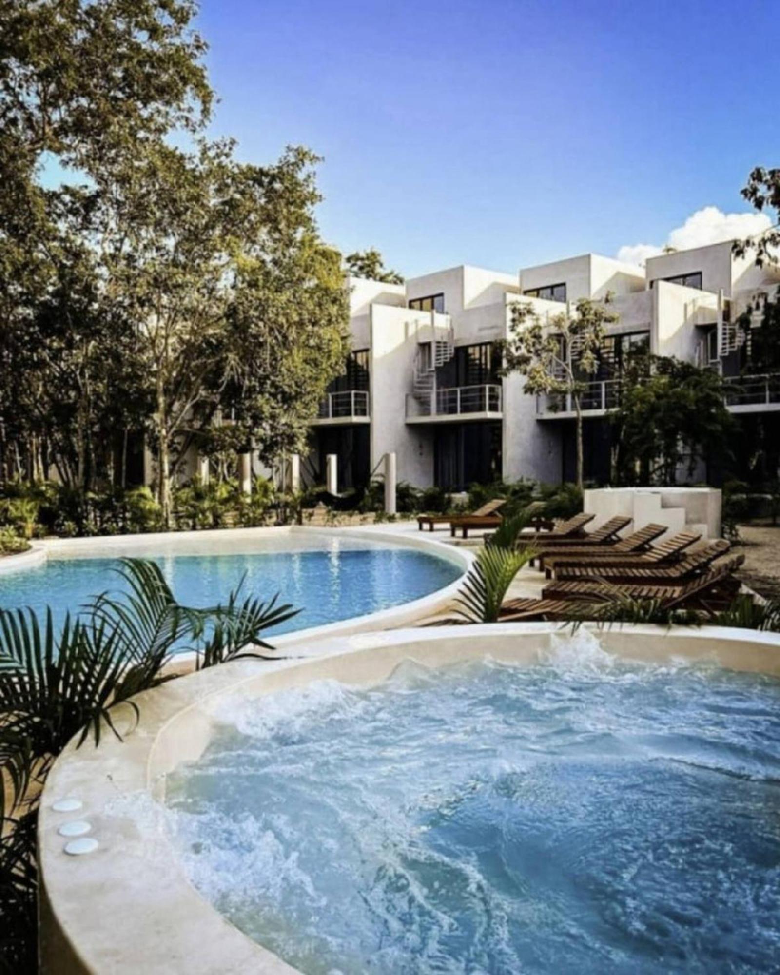 Apartment 307 Seremonia Selva Private Pool New King Bed Wifi